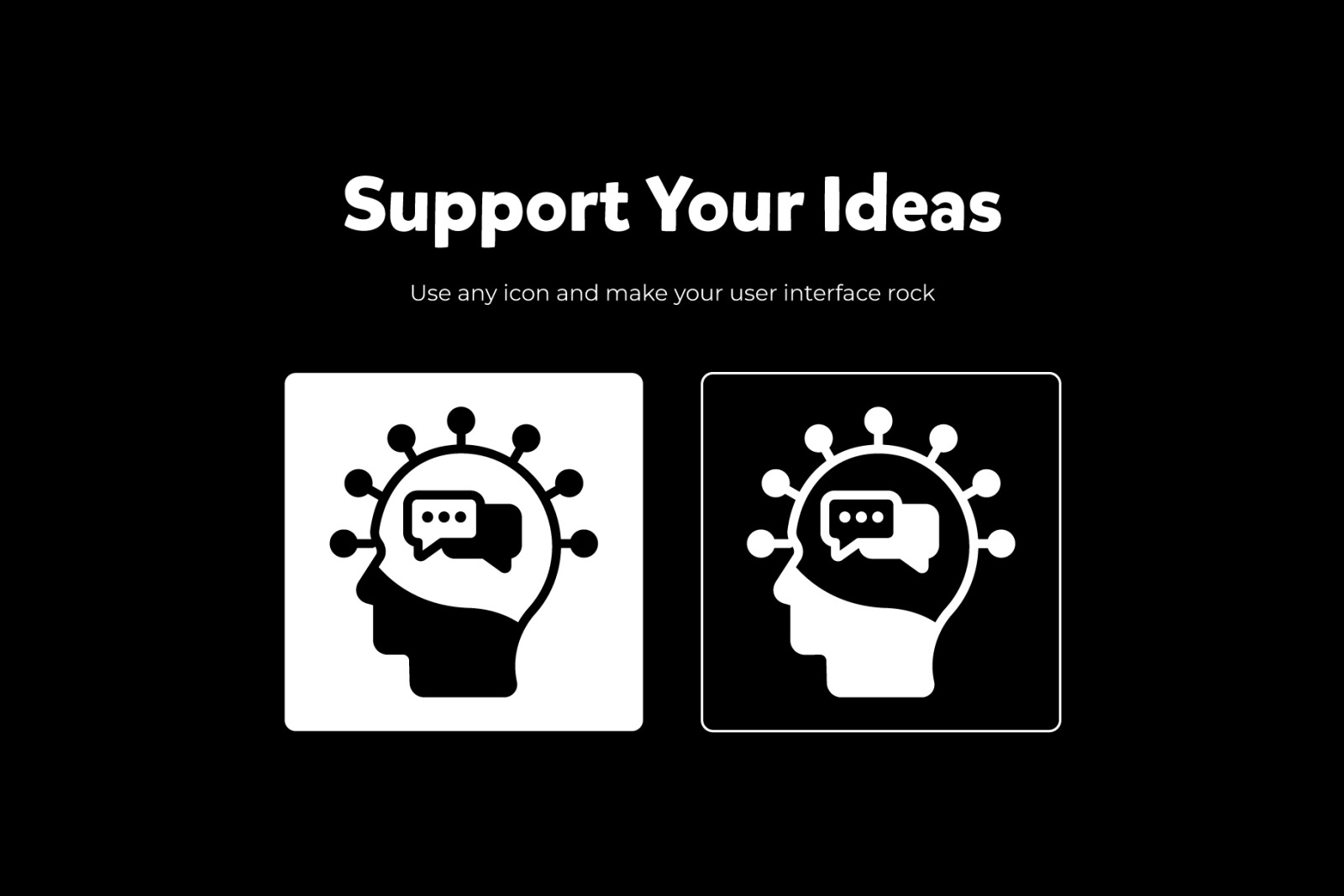 Business Motivation Glyph Icons Business Motivation Glyph Icons