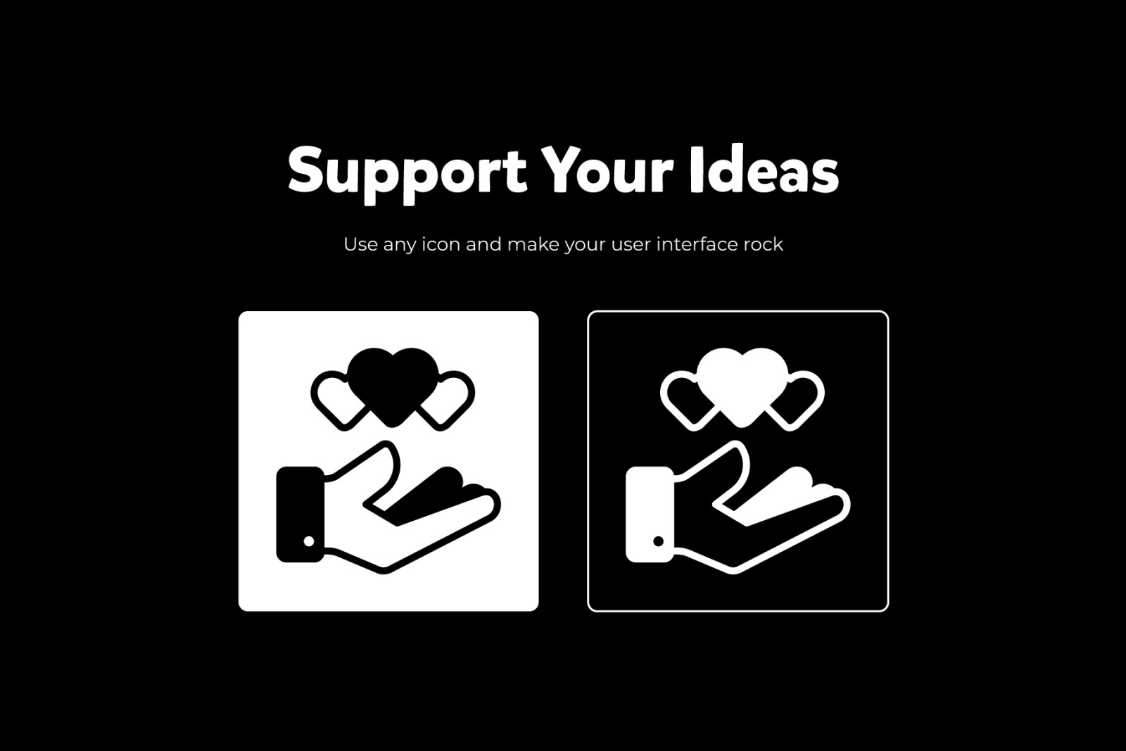 Customer Engagement Solid Icons Customer Engagement Solid Icons
