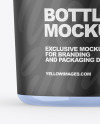 Glossy Bottle Mockup