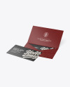 Glossy Gift Cards Mockup