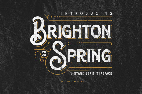 Brighton Spring - Spring designs