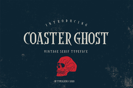 Coaster Ghost - Badges