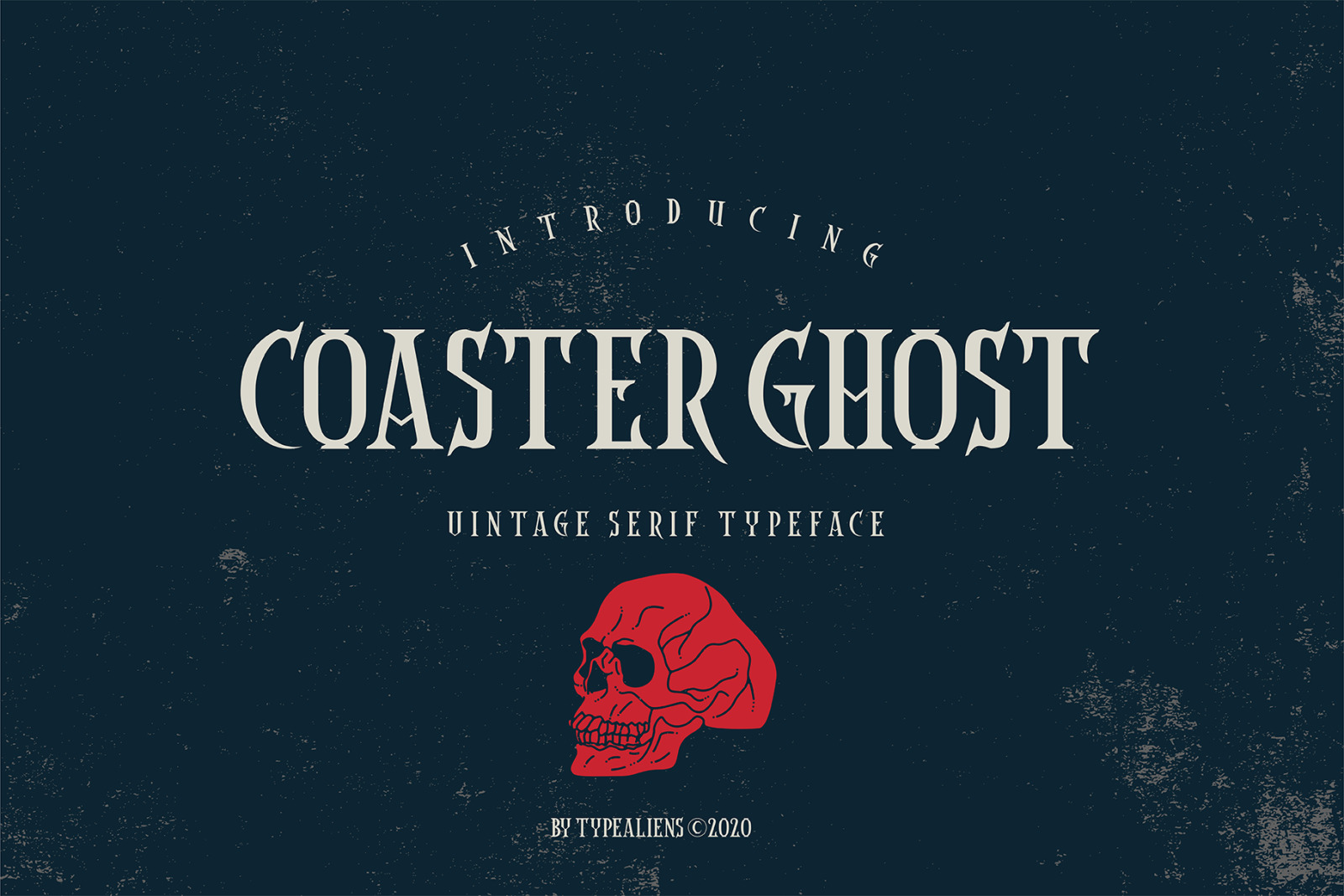 Coaster Ghost Coaster Ghost