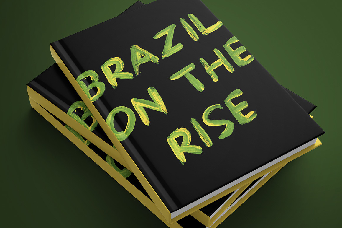Brazil Paint Font Brazil Paint Font