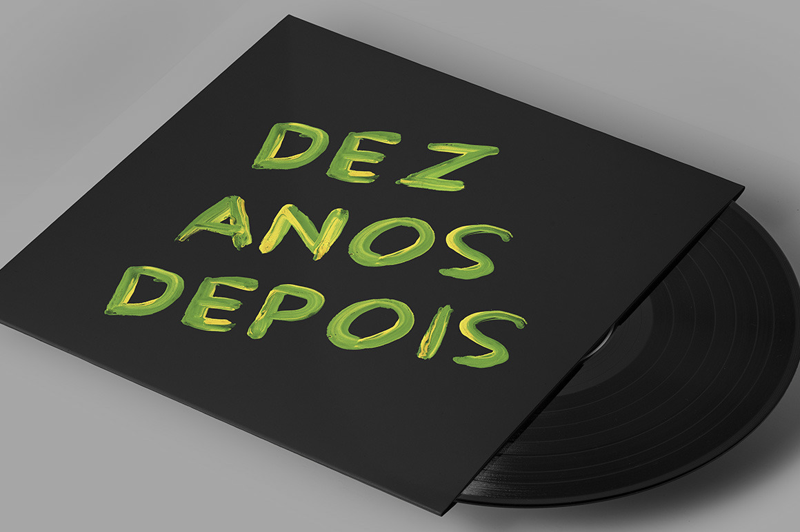 Brazil Paint Font Brazil Paint Font