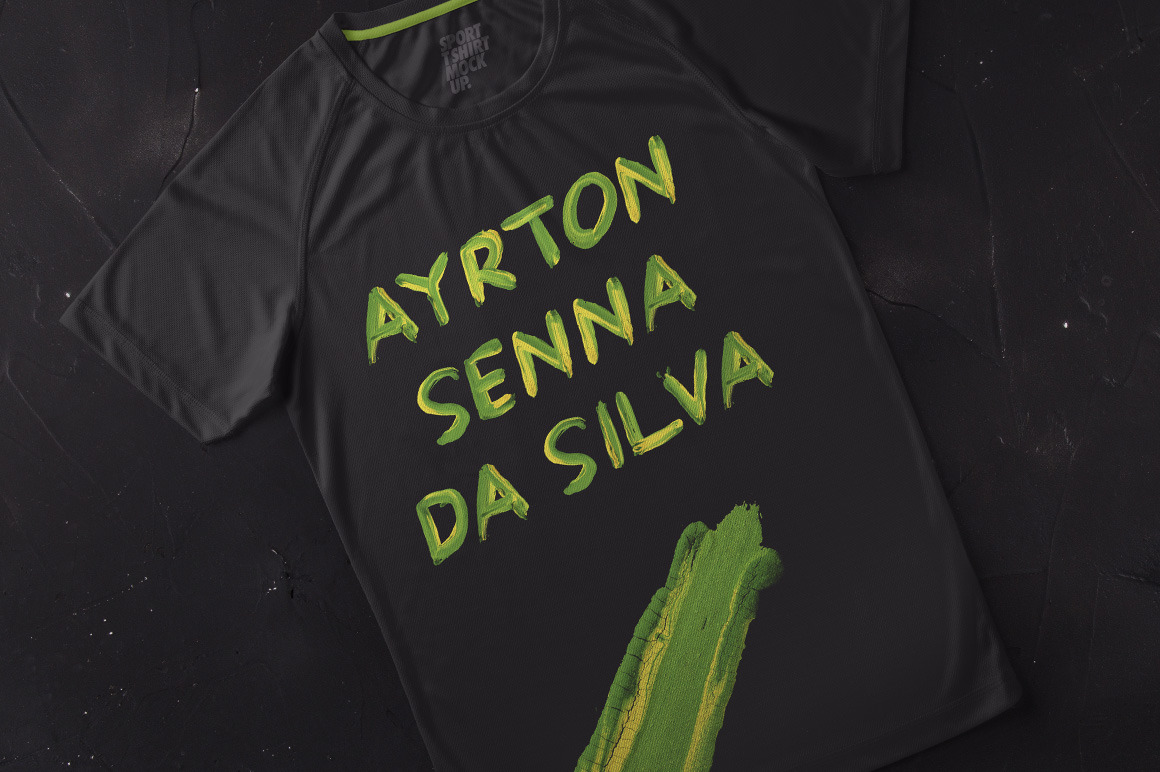 Brazil Paint Font Brazil Paint Font