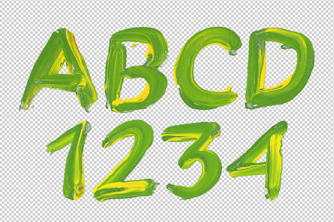 Brazil Paint Font