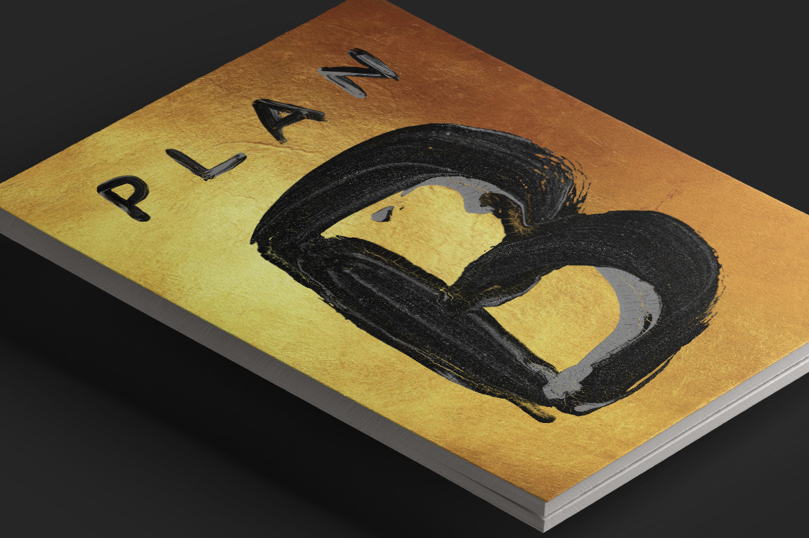 Black Paint Font Black Paint Font
