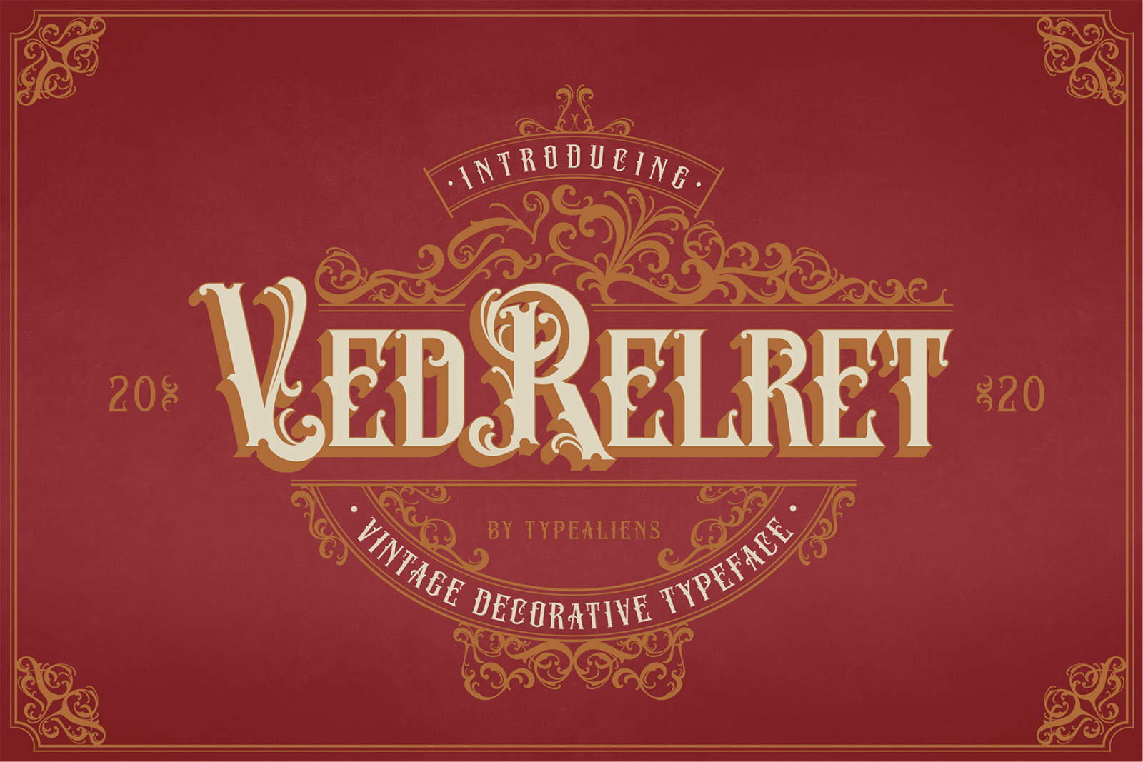 Ved Relret Font