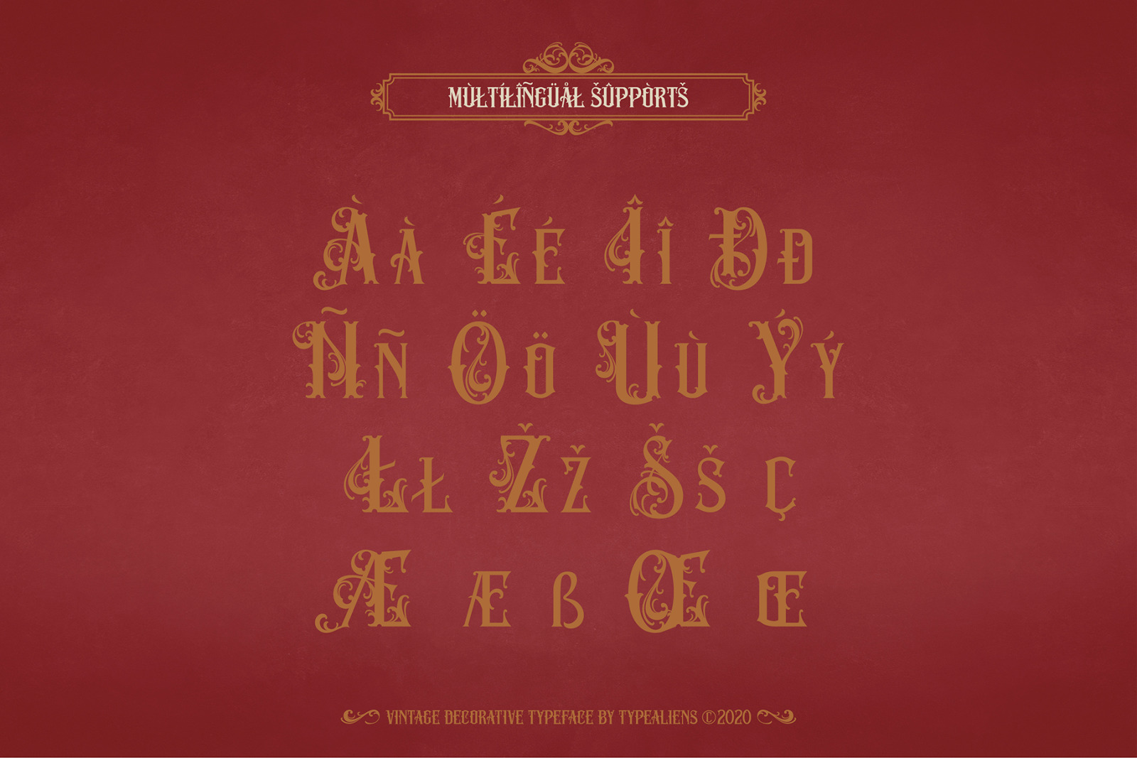Ved Relret Font Ved Relret Font