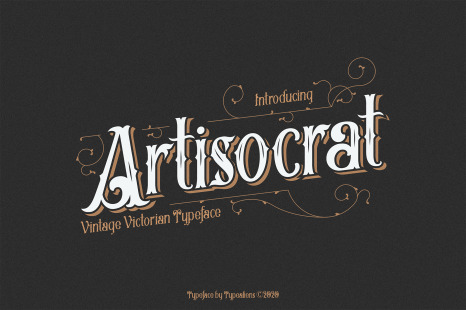 Artisocrat Font - Victorian