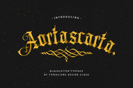Aortascarta Font - Fonts