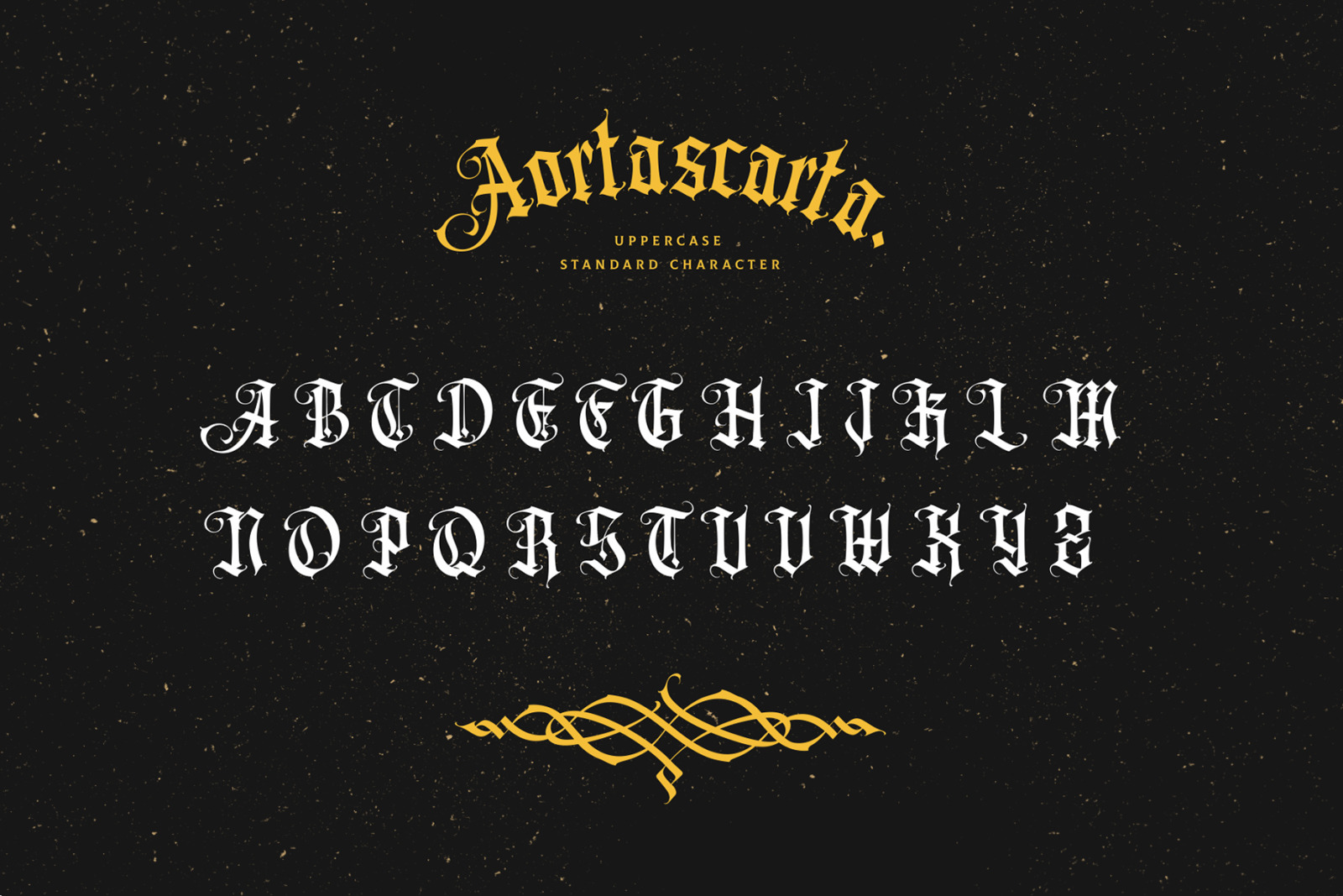Aortascarta Font Aortascarta Font