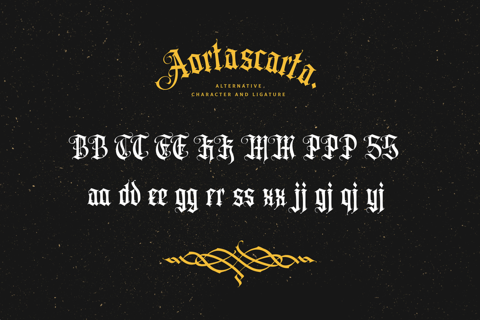 Aortascarta Font Aortascarta Font