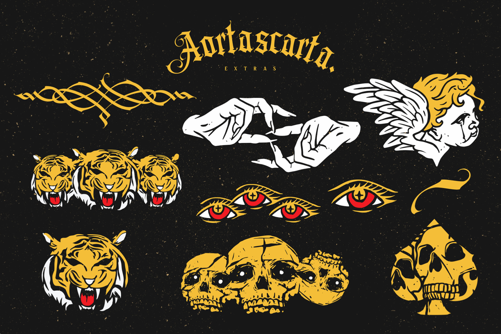Aortascarta Font Aortascarta Font