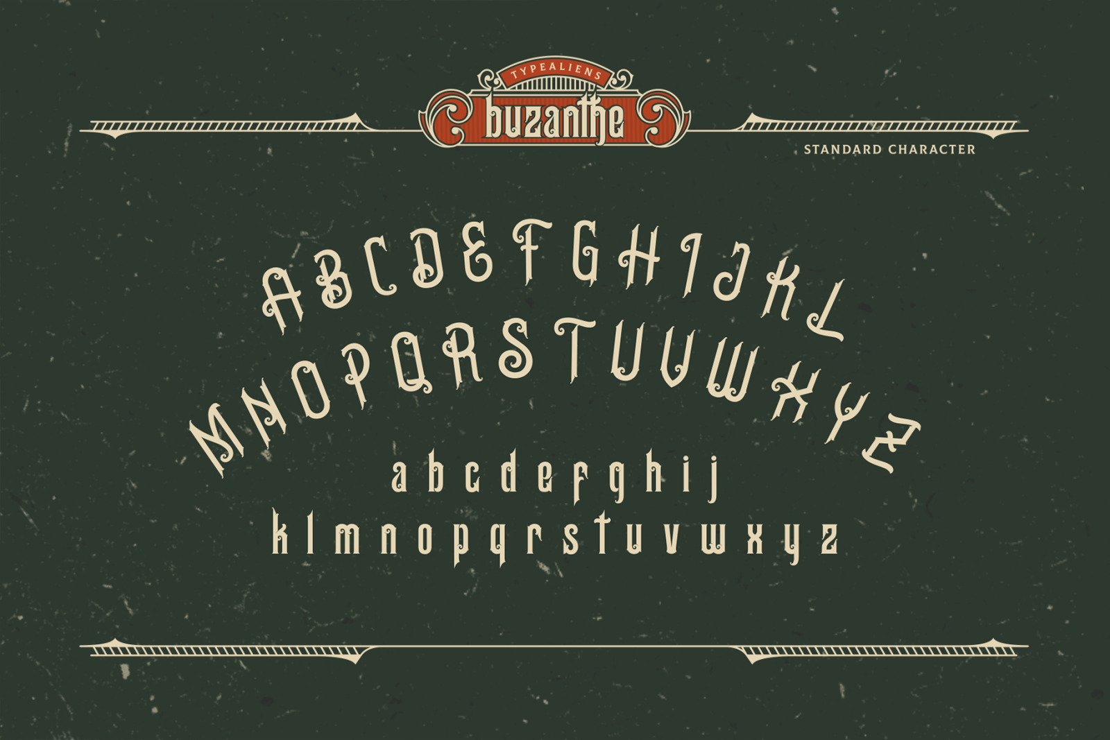 Buzanthe Font Buzanthe Font