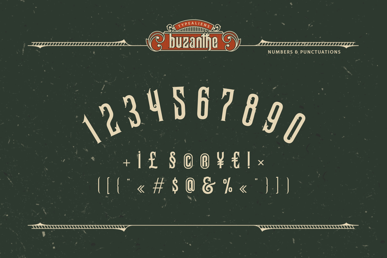 Buzanthe Font Buzanthe Font