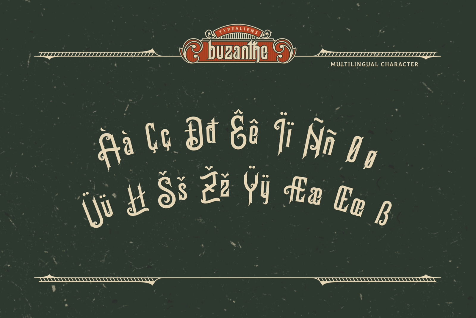 Buzanthe Font Buzanthe Font