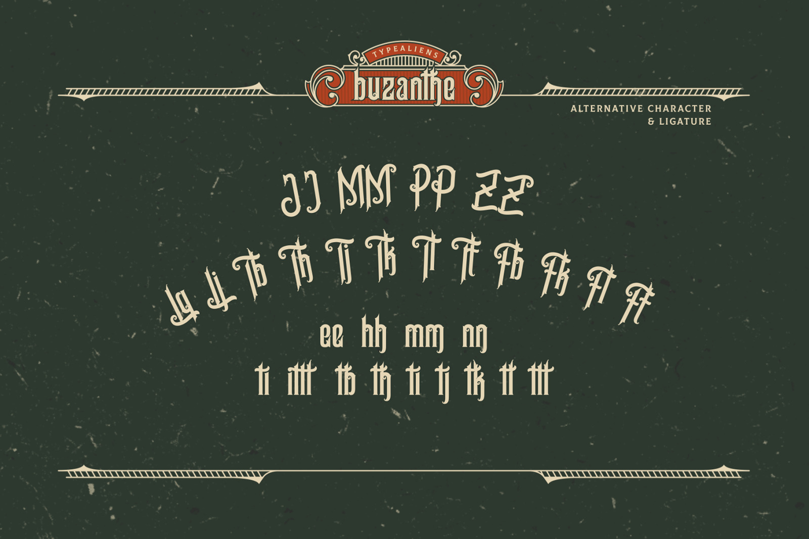 Buzanthe Font Buzanthe Font