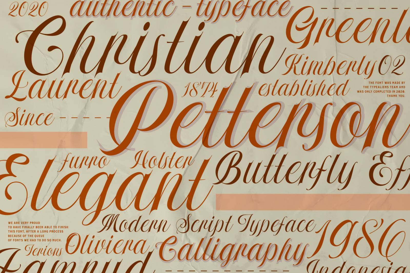 Ayrexa Font Ayrexa Font