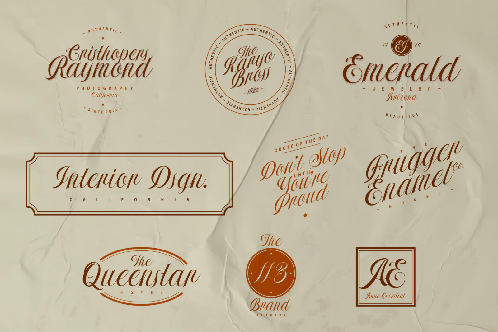 Ayrexa Font Ayrexa Font