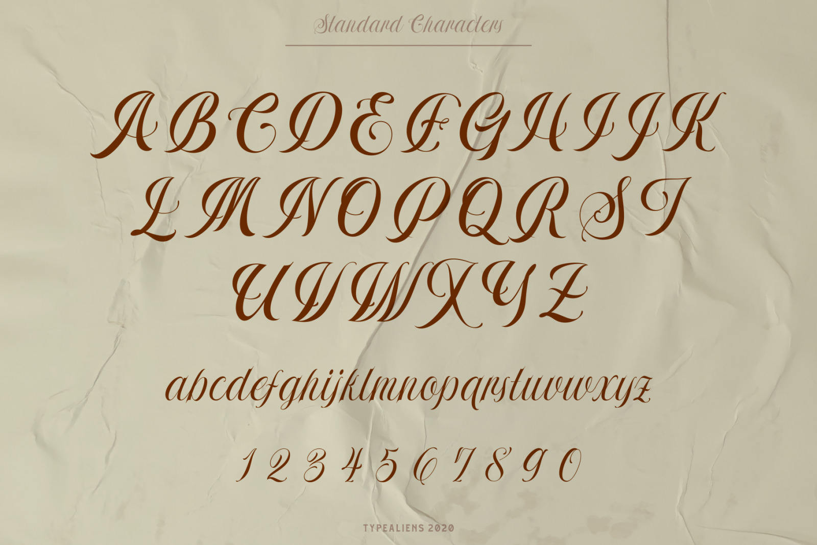 Ayrexa Font Ayrexa Font