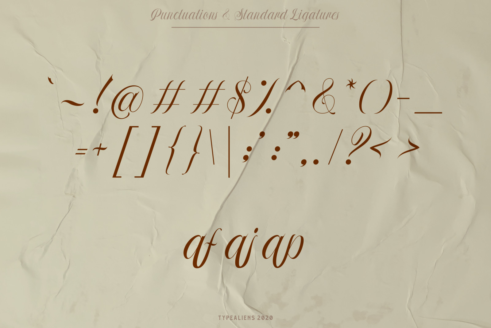 Ayrexa Font Ayrexa Font