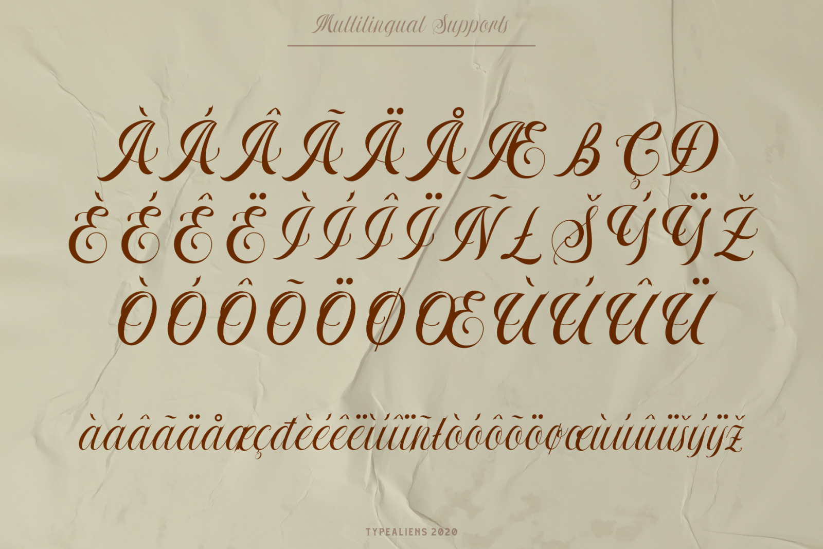 Ayrexa Font Ayrexa Font