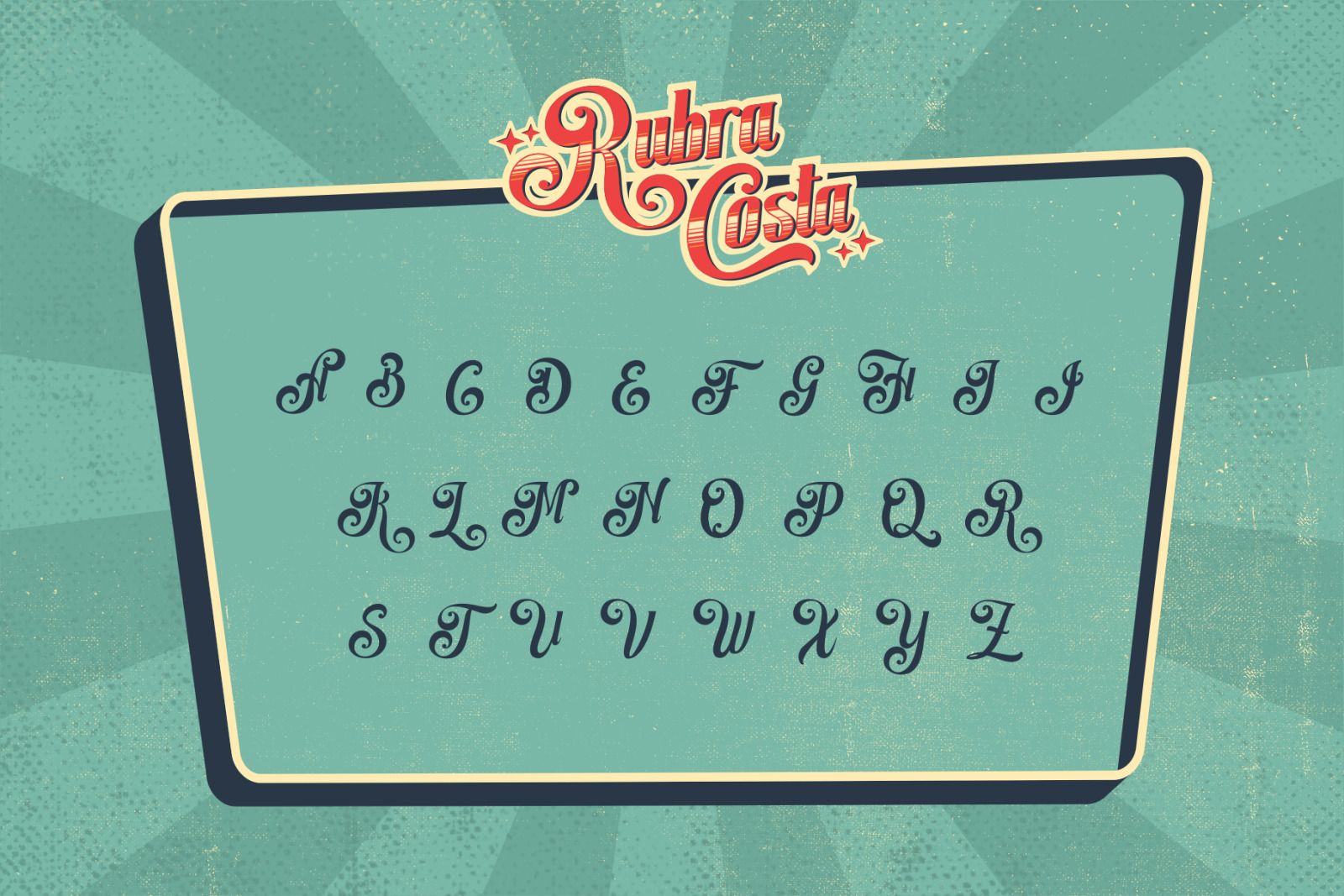 Rubra Costa Font