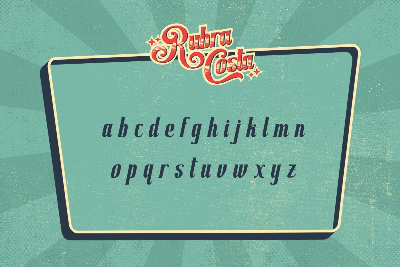 Rubra Costa Font