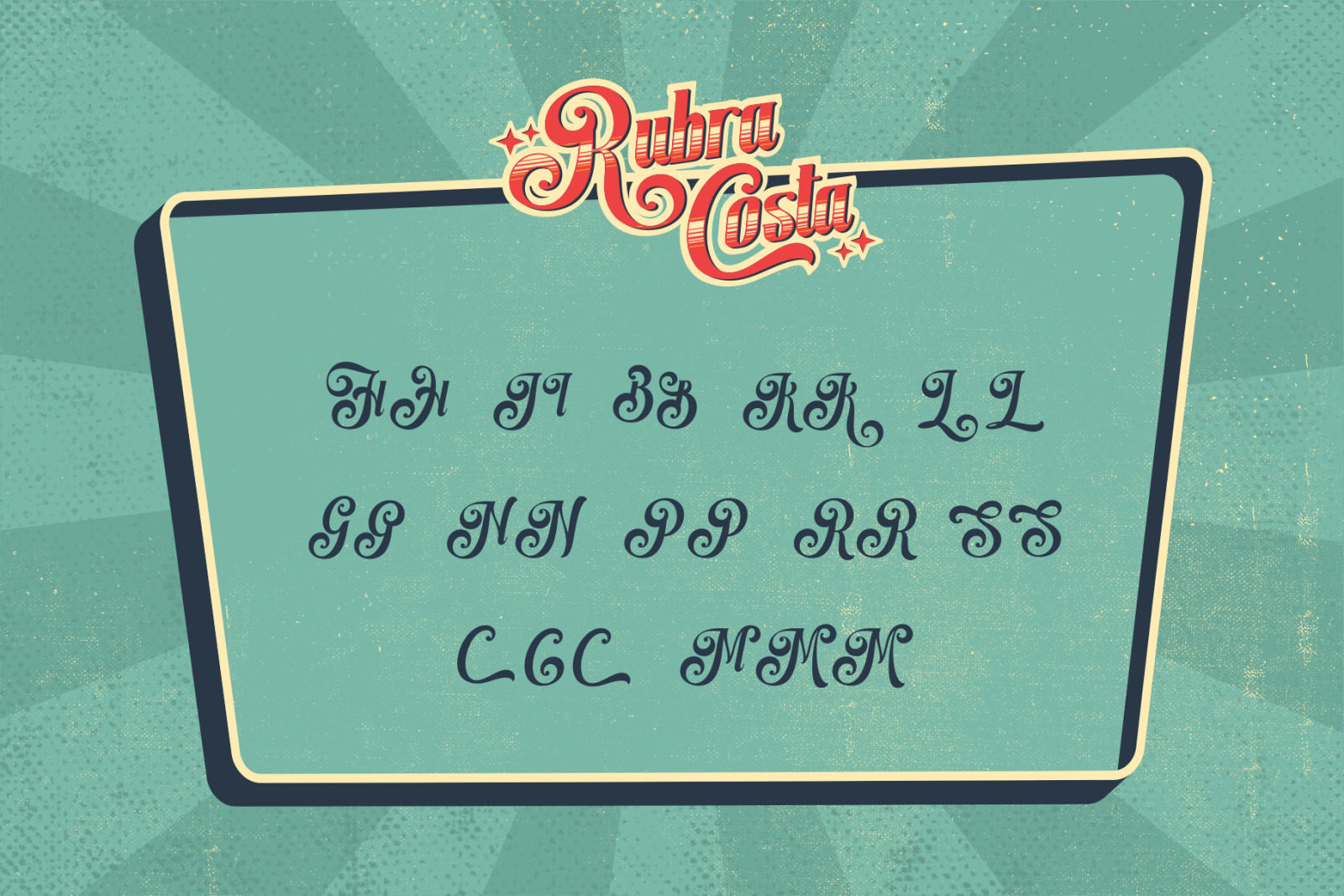 Rubra Costa Font Rubra Costa Font