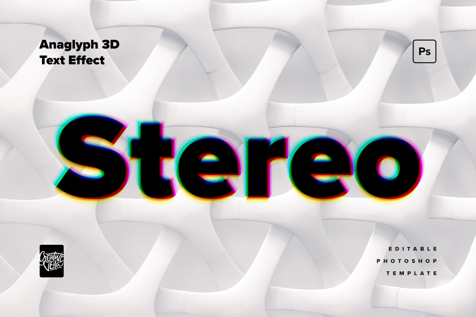 Anaglyph 3D Text Effects Anaglyph 3D Text Effects