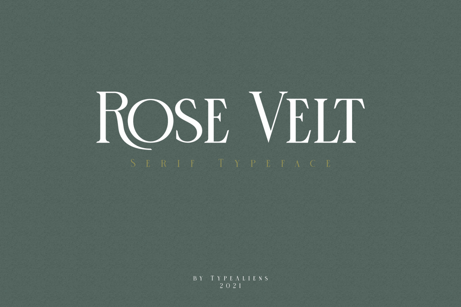 Rose Velt Font Rose Velt Font