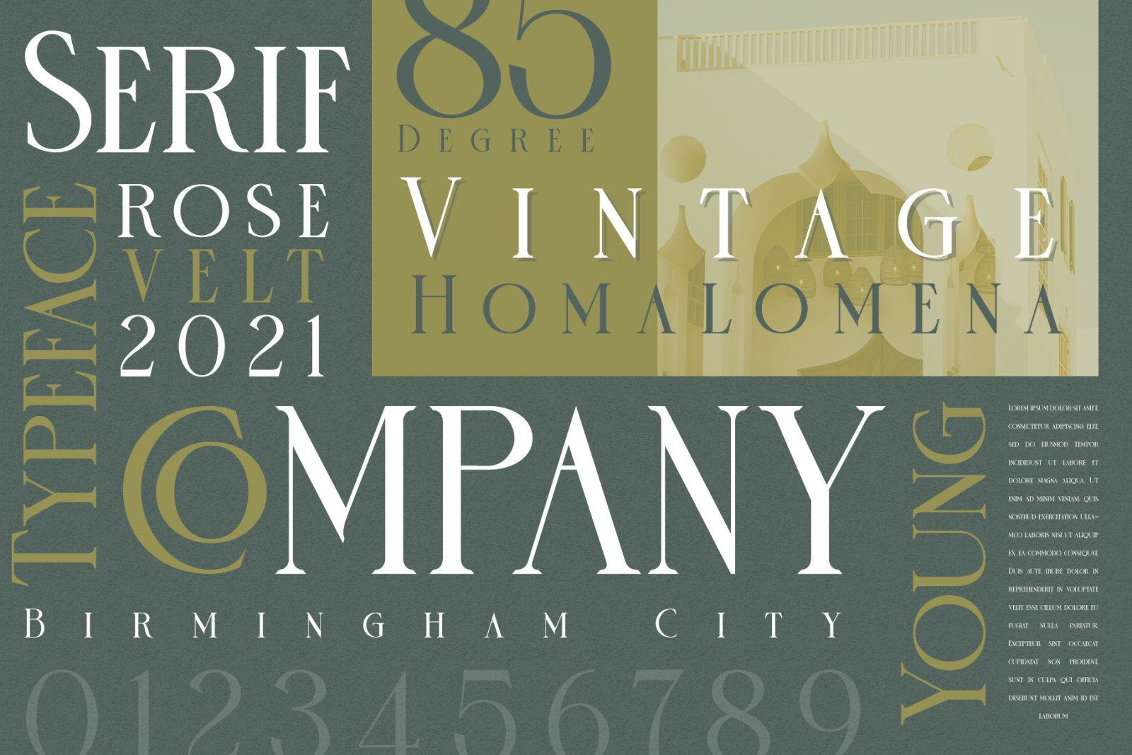 Rose Velt Font Rose Velt Font