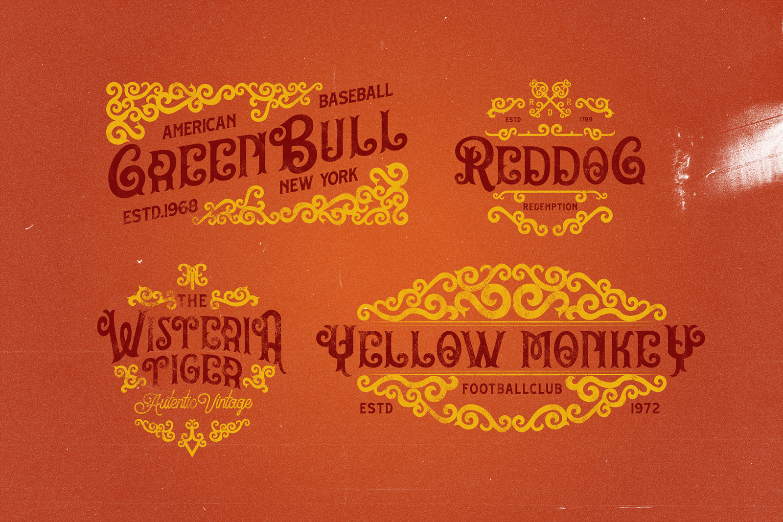 Oxyburn Font Oxyburn Font