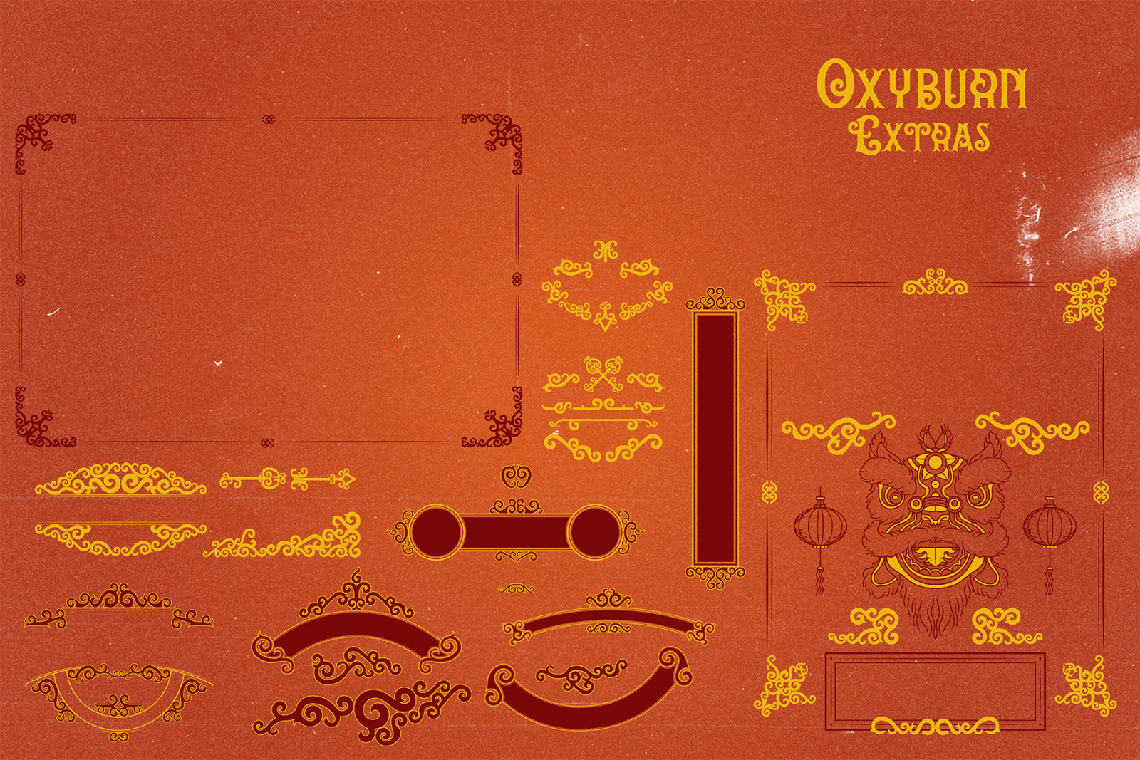 Oxyburn Font Oxyburn Font