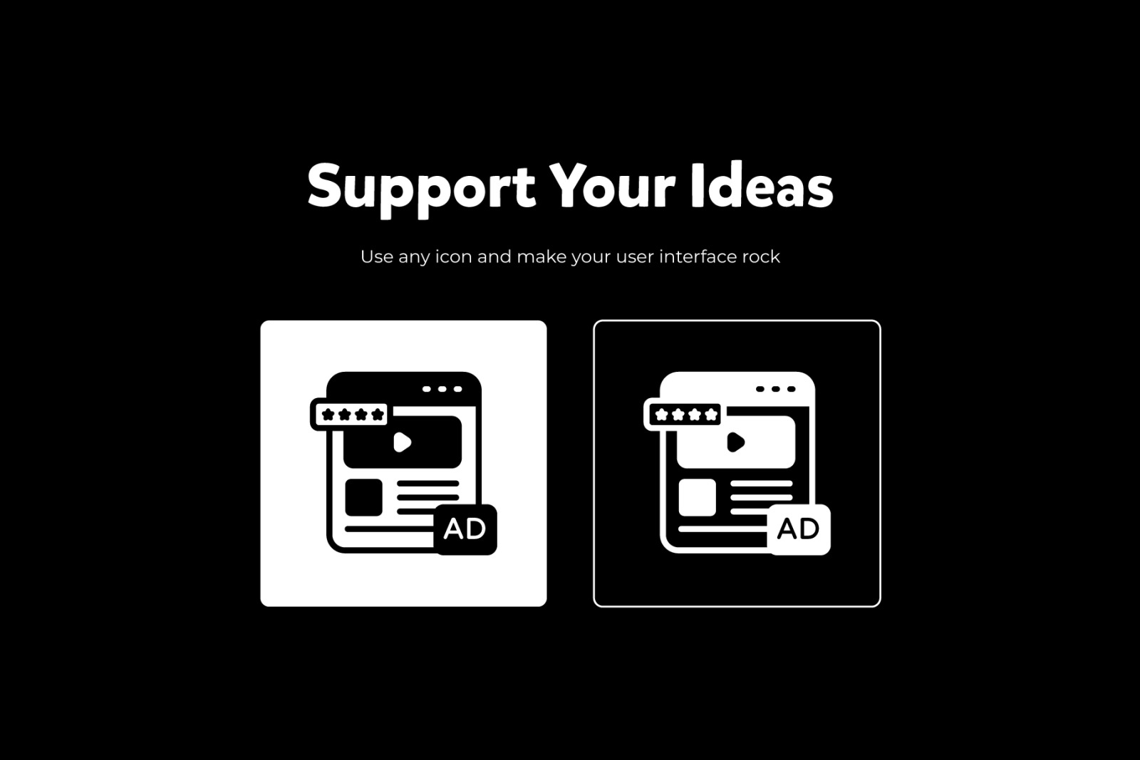 Digital Strategy Solid Icons Digital Strategy Solid Icons