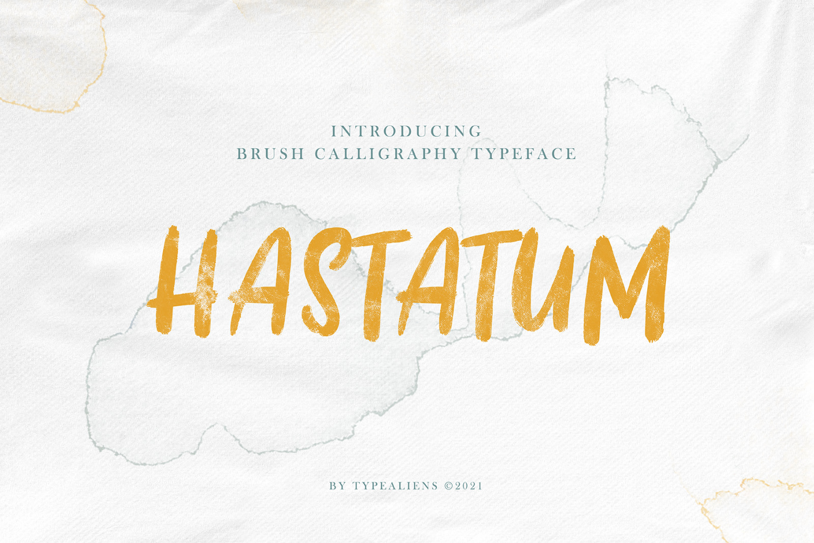 Hastatum Font