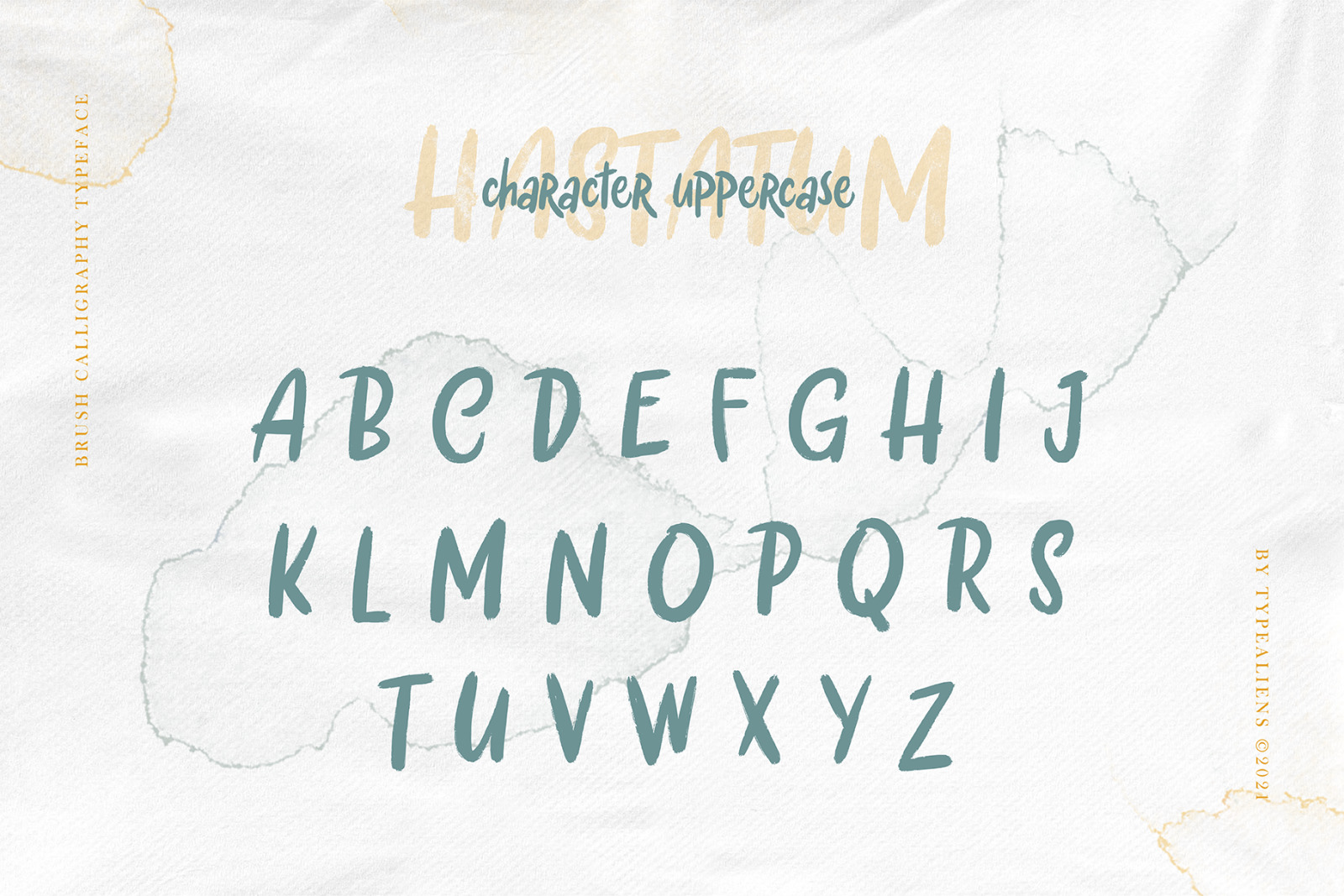 Hastatum Font