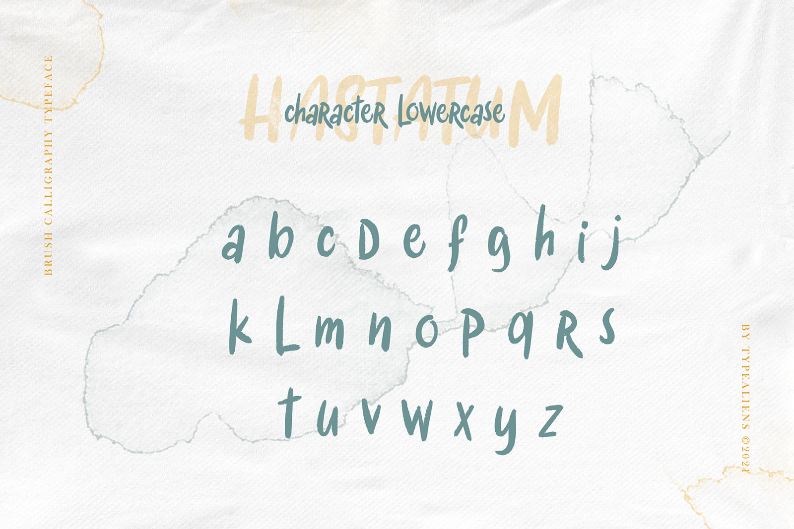 Hastatum Font