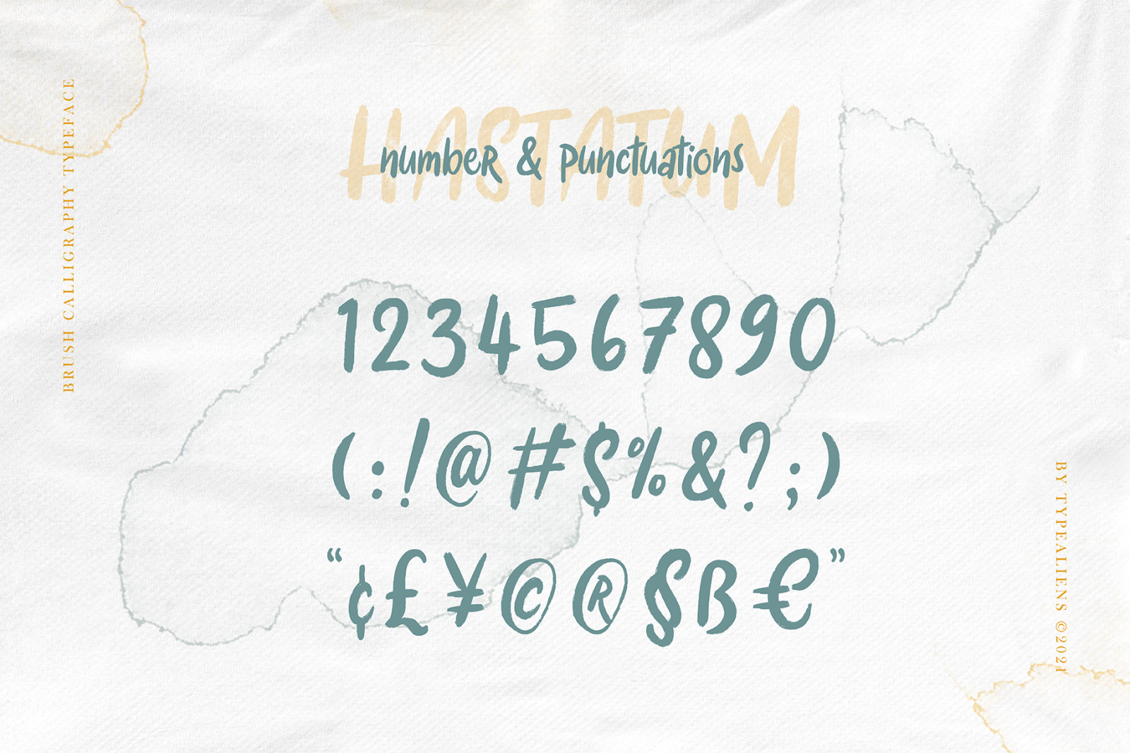 Hastatum Font Hastatum Font