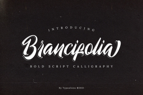 Brancifolia Font - Badges