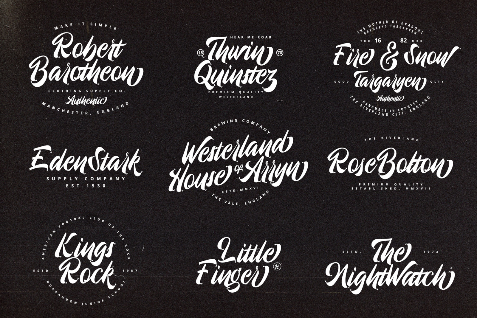 Brancifolia Font Brancifolia Font