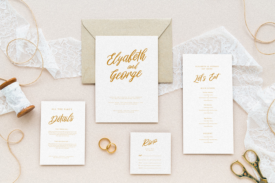 Perfecta Liner - Handwritten Script Perfecta Liner - Handwritten Script