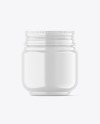 Glossy Cosmetic Jar Mockup