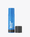 Opened Matte Plastic Glue Stick Mockup