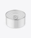 Tin Can w/ Glossy Finish Mockup