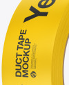 Matte Duct Tapes Mockup