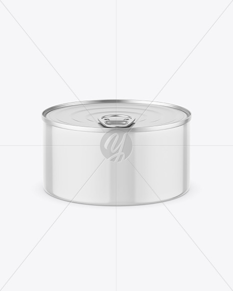 Tin Can w/ Glossy Finish Mockup