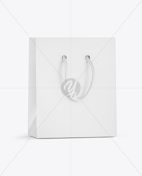 Paper Bag Mockup